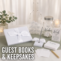 Guest Books/Keepsakes Party Supplies Canada